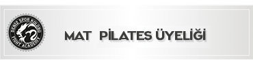 PİLATES ÜYELİĞİ
